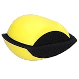 Rufsmaan 5in 6in Handheld Sanding Disc Polishing Pad Portable Self Adhesive Hand Sanding Block for W