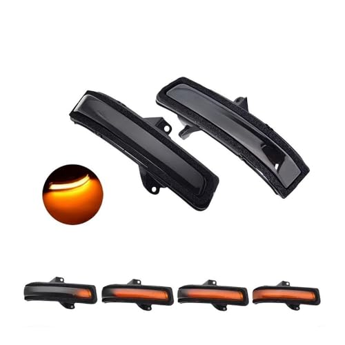 Clignotants LED dynamiques Swift rétroviseur terne solution visibilité - 4