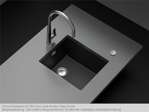 Schock Greenwich N-100S U Magma - GREN100SUMAG Granitspüle