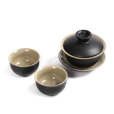 Teiere Tisaniera Tisaniera Infusiera Cinese Servizio Da Tè Set Da Tè In Ceramica Teiera Da Viaggio Elegante Set Da Tè 7 Pezzi Set Da Tè Ufficio Creativo Regalo Aziendale Tetera Japonesa Giardino Domes