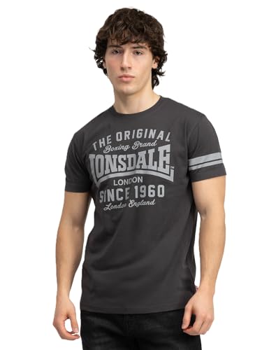 T-Shirt Lonsdale Winnard pour vos moments de détente et sport en taille XXXL