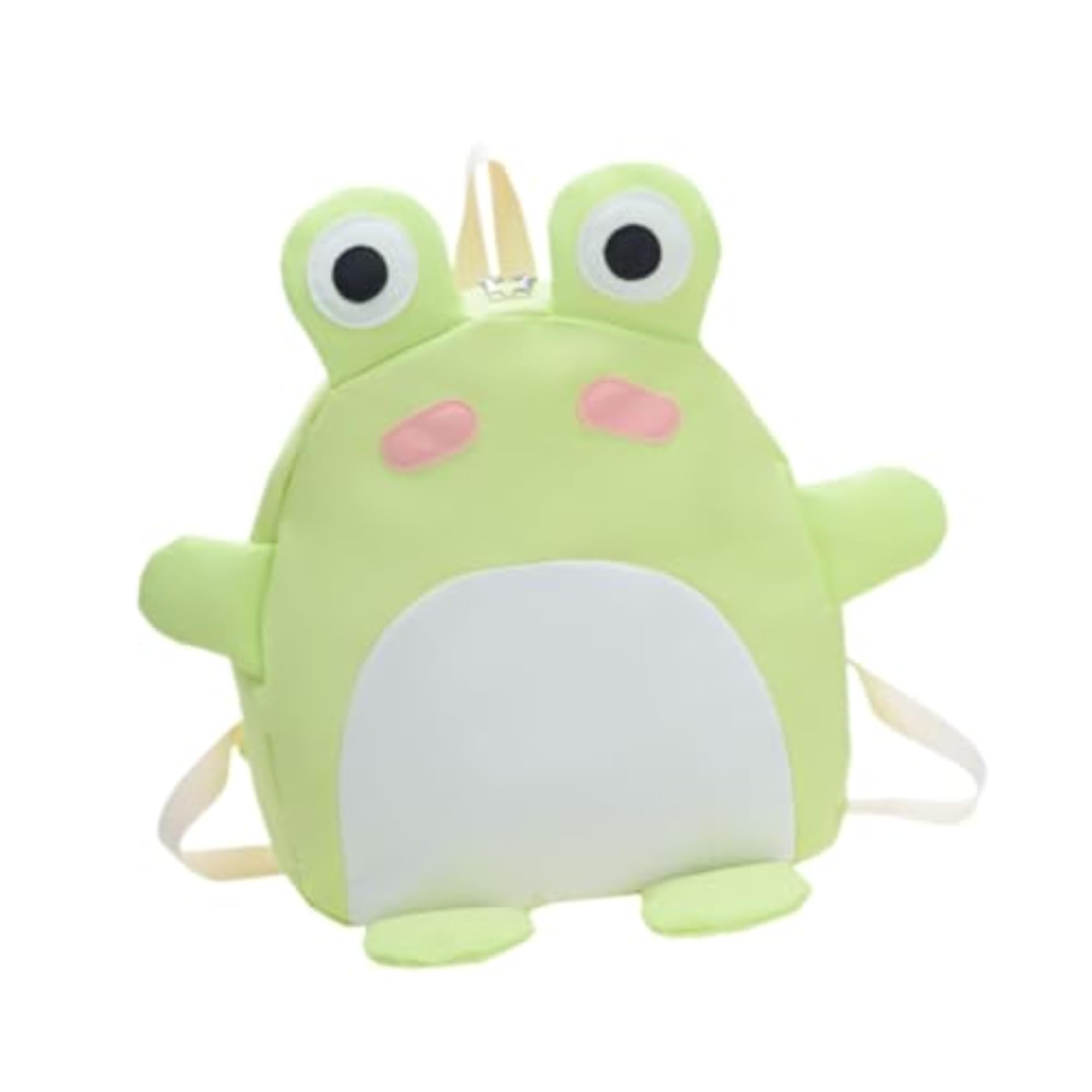 Frog Backpack Casual Cute Shoulder Bag for Kids