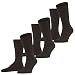 Produktbild FALKE Herren Socken Airport 3er Multipack 39-40 41-42 43-44 45-46 47-48 49-50 in vielen verschiedenen Farben Business, Größe:43-44, Farbe:3 Paar Brown (5930), Packgröße:3 Paar
