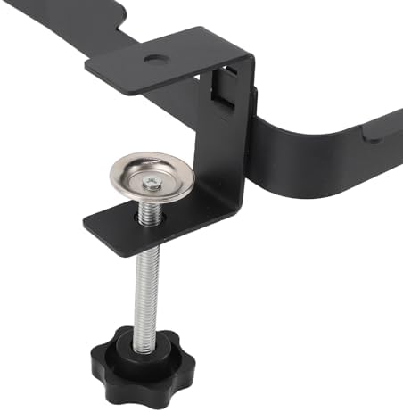 Miniatura 6 de TOPINCN Portable Trash Bag Holder Rack withClamp Enhanced Stability Metal Gabage Plastic Bag Holder for Cabinets Kitchen Outdoors