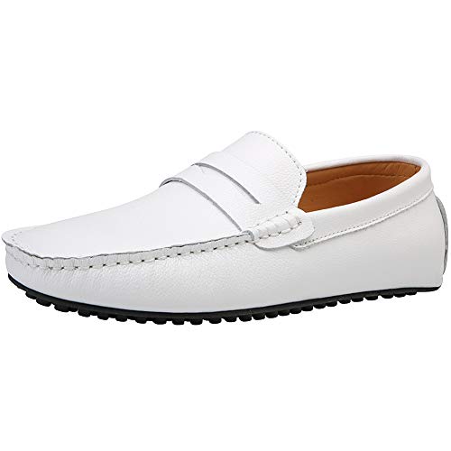 Mocassins homme cuir synthétique stylés : l'élégance sans entretien complexe