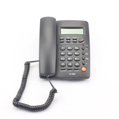 Teléfono Fijo Cableado Tc-9200 Homedesk DigiPhone miniatura 1