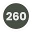 260-dark Army Green