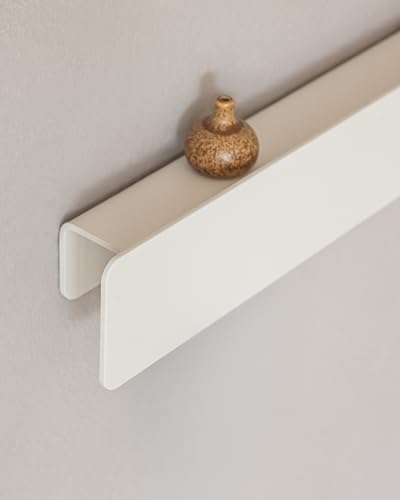 Miniatura 4 de Kazai. Colgador Llaves Pared Kian Diseño Minimalista De Llavero De Berlín Porta Con Estante De Metal Con Ganchos Cuelga Para Entrada Y Pasillo Blanco