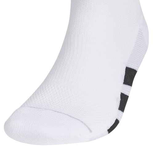 Image of adidas Women's All Day Training Socks 3 Pairs | 3-Pack, Targeted Cushioning, Arch Support, Breathable Moisture-Wicking, Reinforced Heel & Toe, All-Day Comfort