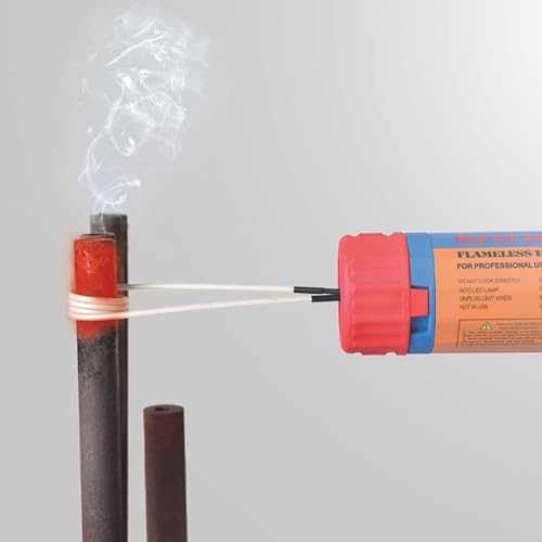Kit Aquecedor De Indução Magnética, Mini Aquecedor De Indução, Aquecedor De Indução De 1100 W Com 8