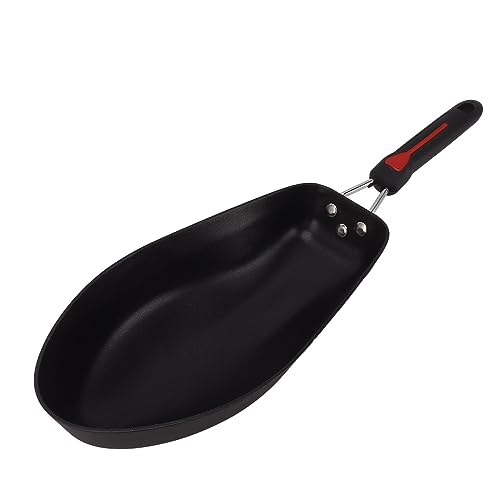 Comparison: Best Frying Pan For Fish 5 Gernie 3D Fish Shaped Non Stick Frying Pan, Stainless Steel Oval Skillet for Kitchen & Camping, Heat Evenly, Easy to Clean