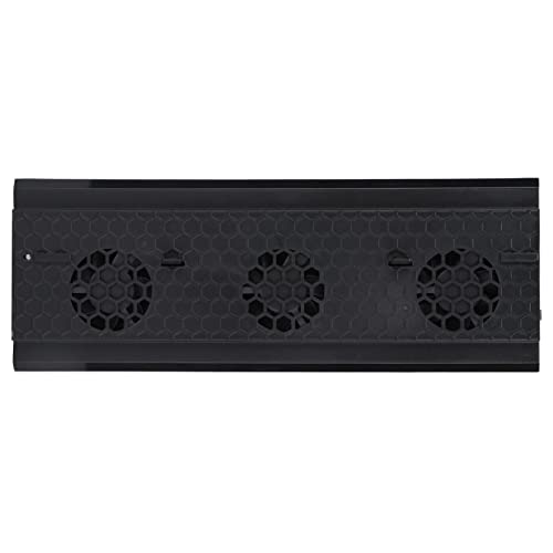 POENVFPO Stand de Enfriamiento Vertical con Barra de Luz y 3 Ventiladores para una X, Importante para Jugadores Serios