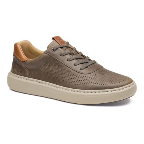Image of Johnston & Murphy Men's Anders Perfed U-Throat Sneaker Dress Casual Shoe