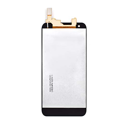 Image of LCD Screen Display with Digitizer Touch Panel Without Bezel Frame Compatible with LG X cam K580(Silver)