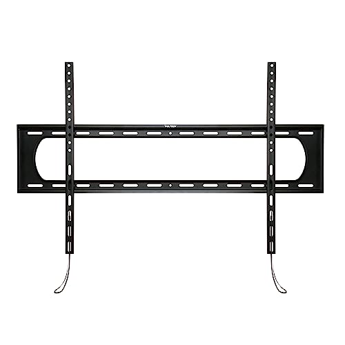 Vultech BTV-T55120LITE Support Mural Fixe pour TV LED LCD, Moniteur et TV incurvés de 55 à 120 Pouces, Max VESA 900 x 600, résistant 120 kg avec Niveau à...