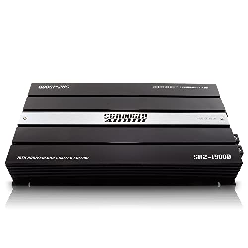 Sundown Audio SAZ-1500D (Limited Edition) 1500W RMS Monoblock Amplifier
