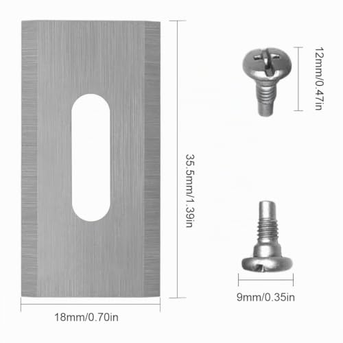 YHIJSR 30 Pièces Lame Robot de Pelouse Lames de Tondeuse pour HusavarnaLame Robot Tondeuse – vue 2