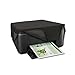Price comparison product image kwmobile Dust Cover Compatible with Canon Pixma MX495 / TR4550 / 4551 - Printer Case - Fabric Protector Cover - Dark Grey