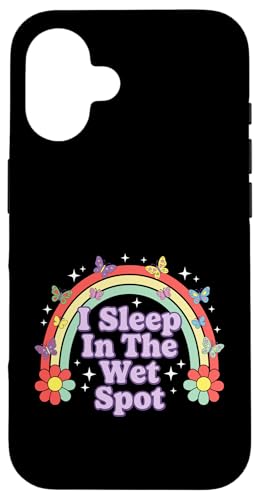 I Sleep In The Wet Spot �ʔ��� ��l ���[���A ���C���{�[ �X�}�z�P�[�X iPhone 16 �p