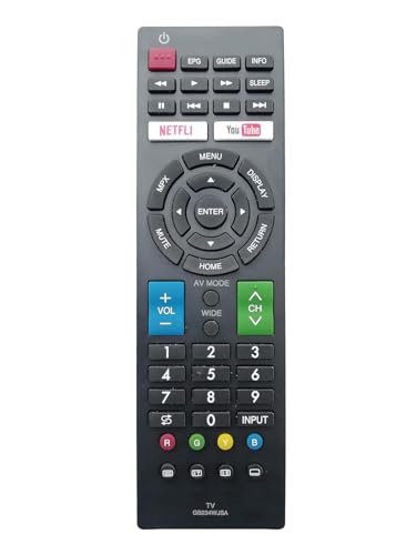 Image of LipiWorld GB234WJSA with Function Netflix YouTube Led LCD Tv Remote Control Compatible for Sharp Tv Remote
