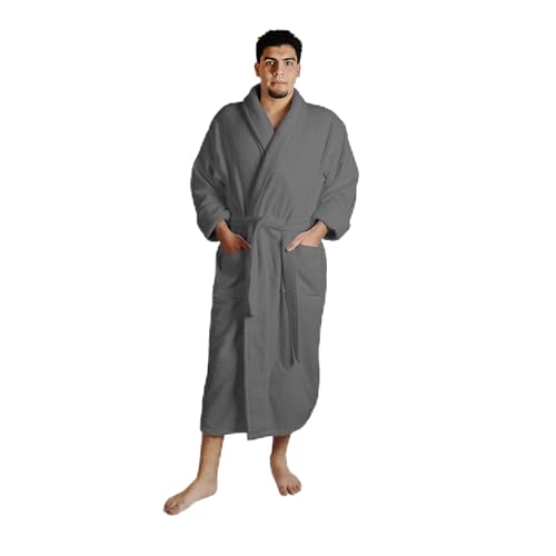 Superior unisex-adult Men's Turkish Bath Robe