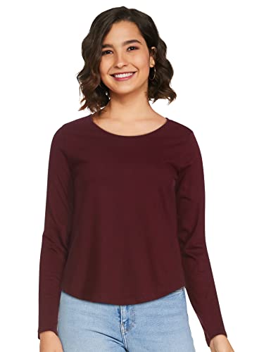 Image of A.T.U.N Women's Regular Full Sleeves T-Shirt