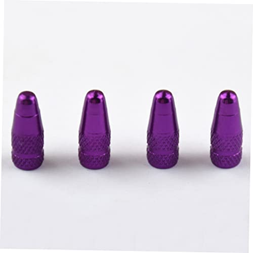 Tapas para válvulas francesas de aluminio anodizado GANAZONO, 20 piezas, tapones ligeros para llantas de bicicleta, colores vibrantes, fáciles de instalar, evitan fugas de aire miniatura 5