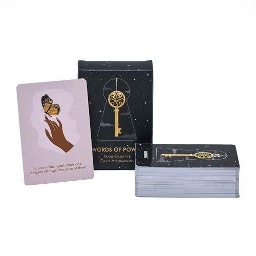 Image of FACTOR NOTES Daily Affirmation Cards : Words of Power