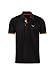 Produktbild TRIGEMA Herren 627613122 Polohemd, Schwarz, XL EU