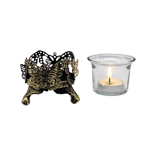 Solleva lo spazio dalla sala da pranzo alle cerimonie all'aperto, lanciando motivi delicati quando abbinano alla candela tealight durante le riunioni ricevimenti o festive