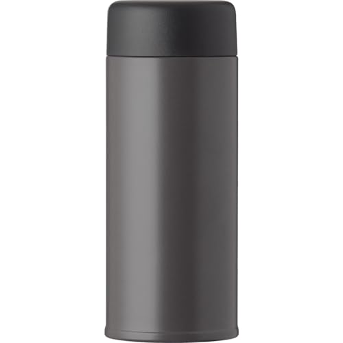 アトラス 水筒 350ml 保温 保冷 真空断熱 ステンレス 軽量 スリム スクリューボトル マグボトル 広口 洗いやすい おしゃれ Basic Products ベーシックプロダクツ 白湯 ブラック 黒 ASR-350BKのサムネイル