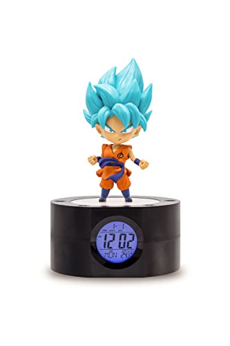 TEKNOFUN Dragon Ball Super réveil Lumineux Goku 18 cm