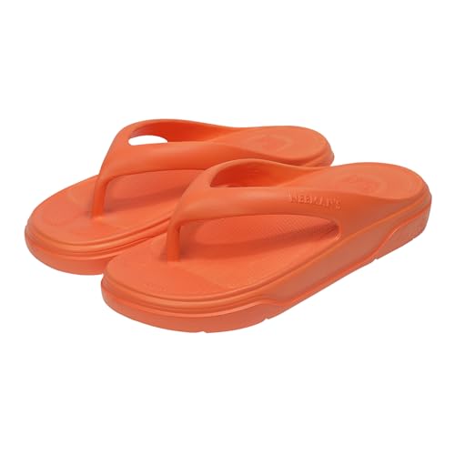 Image of Neeman's Cushers Flip Flops for Men | Powered by CushyVerse Technology for Ultimate Cushioning, Bounce & All-Day Comfort
