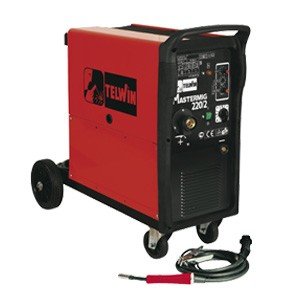 Telwin MASTERMIG 220/2 - Soldador de Hilo Continuo con Carrete, trifásico