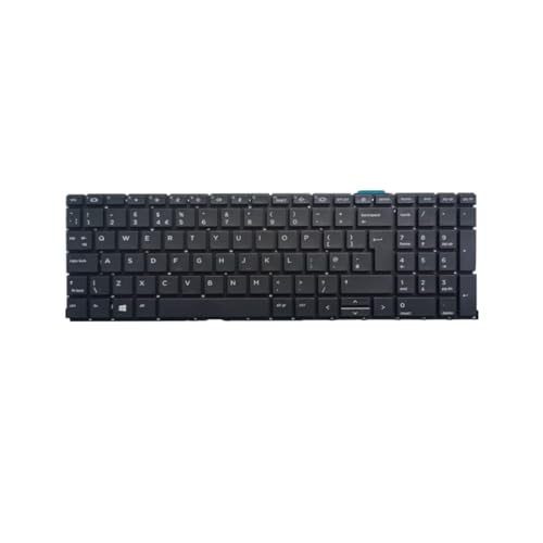 Teclado HP ProBook 450 G8 solucione teclas gastadas layout UK English negro