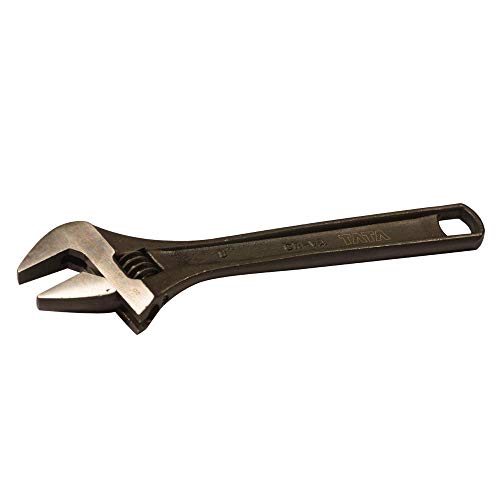 AGRICO TATA Adjustable Wrench 8” | Steel single sided adjustable wrench | Alloy Steel Furnished