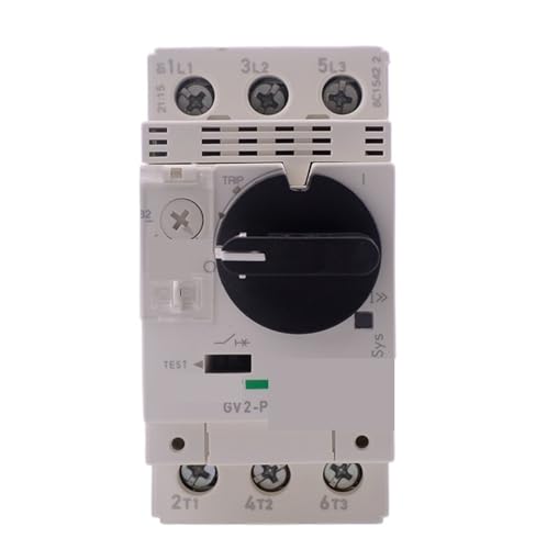 Disyuntor de motor TeSys GV2-PM03C de 0,25-0,4 A para cuadros eléctricos industriales