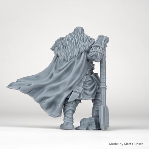 Image of Siraya Tech Fast ABS-Like 3D Printer Resin, Tough Grey, Enhanced Durability for 3D Printing, High Impact Resistance, Smooth Finish, Ideal for 4K /8K /12K LCD DLP SLA 3D Printer - 1kg