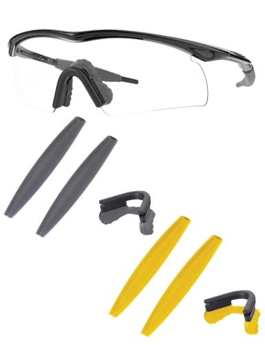 Image of Replacement Earsocks & Nosepieces Rubber Kits for Oakley M Frame Heater /M Frame Sweep /M Frame Strike /M Frame Hybrid Sunglass