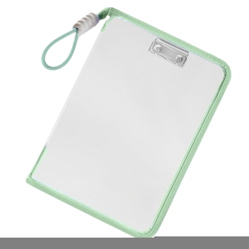 ジッパー付きブックスリーブ - ブックキャリーケース ジッパーポーチ 学校用品 プロテクター カバー 書類 ファイル ノートプランナー 学生 教師 子供 大人 旅行 整理