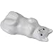 White ZOO SAN3399-3 Cute Tableware, Chopsticks Rest, Cat