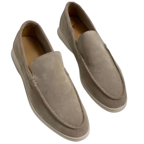 Olivier Marquisé Luxe Leather Loafers