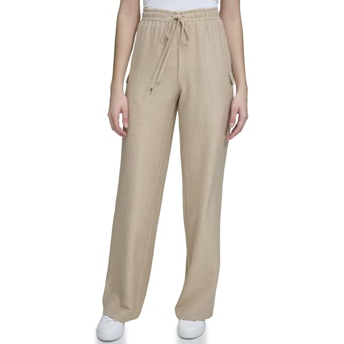 Calvin Klein Women's Sportswear Pant,Nomad,M at Amazon Women's