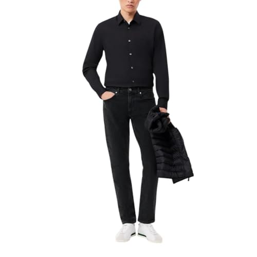 Jean slim Lacoste stretch en coton denim indigo premium 30W