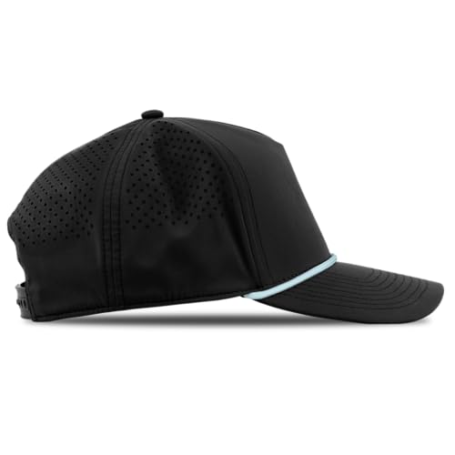 Image of Branded Bills Bare Curved 5 Panel Colored Rope Hat for Men | Adjustable Golf Baseball Cap