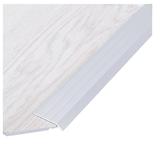 Bande de transition de sol anti-trébuchement pour seuil de porte coulissante 90cm