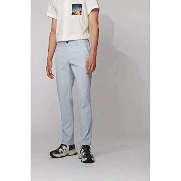 BOSS Schino-Regular D Pantaloni Uomo