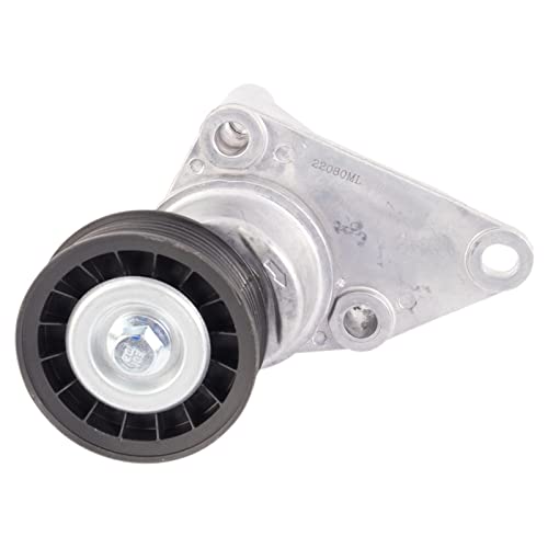 TRQ Serpentine Belt Tensioner Compatible with 4-06 Buick 02-07 Cadillac 99-07 Chevrolet GMC
