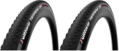 Image of Vittoria Terreno T30 Fine Loose 700x40c Gravel Endurance Full Black G2.0 (Pack of 2)