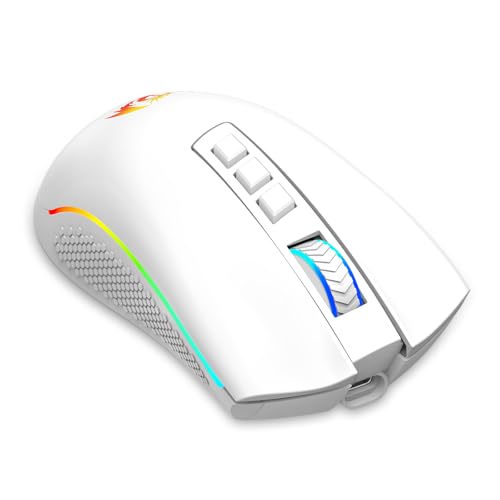 Mouse Redragon Cobra Pro Branco M711W-PRO